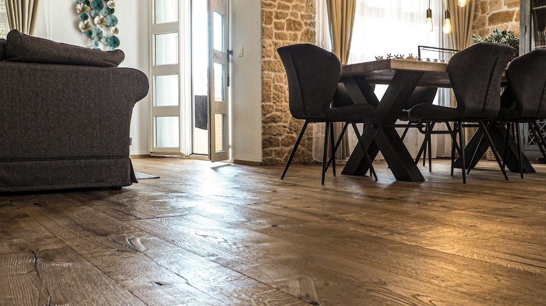 3-Schicht Eiche Schlossdielen Chalet soft-Natur geölt