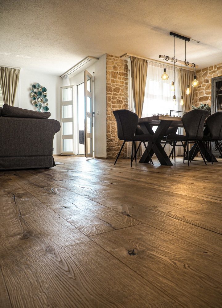 3-Schicht Eiche Schlossdielen Chalet soft-Natur geölt