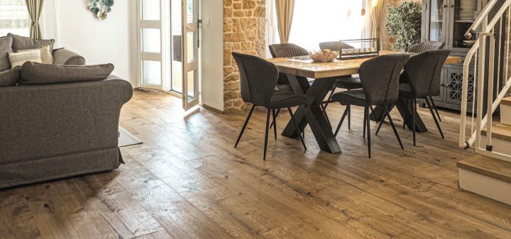 3-Schicht Eiche Schlossdielen Chalet soft-Natur geölt