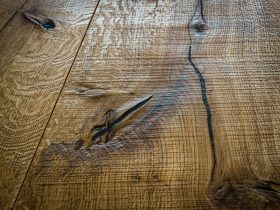 3-Schicht Eiche Schlossdielen Chalet soft-Natur geölt