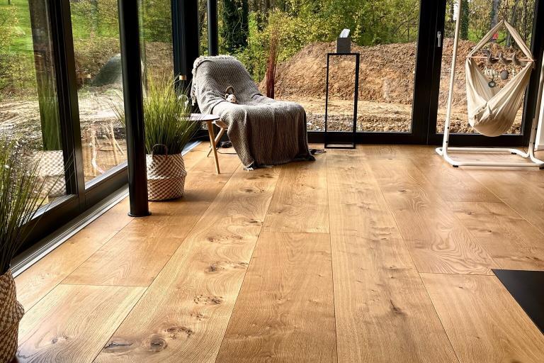 3-Schicht Schlossdielen Dom-Mühlenbraun