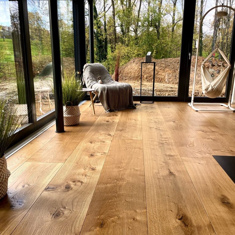 3-Schicht Schlossdielen Dom-Mühlenbraun