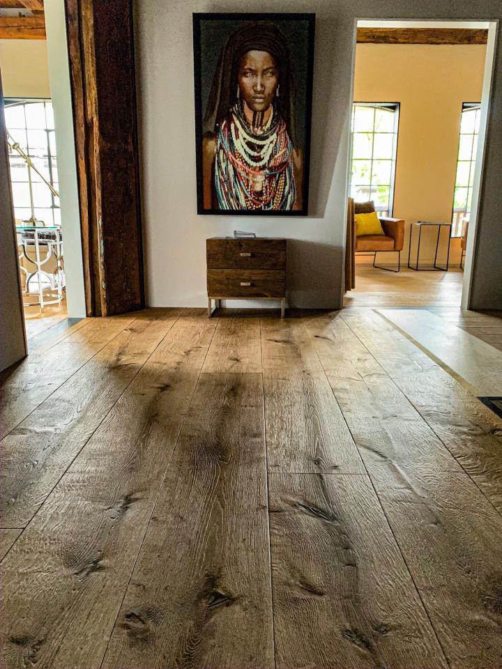 3-Schicht Schlossdielen Eiche