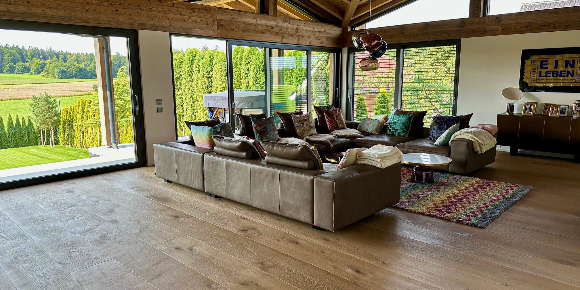 Schlossdielen Dom-Betongrau