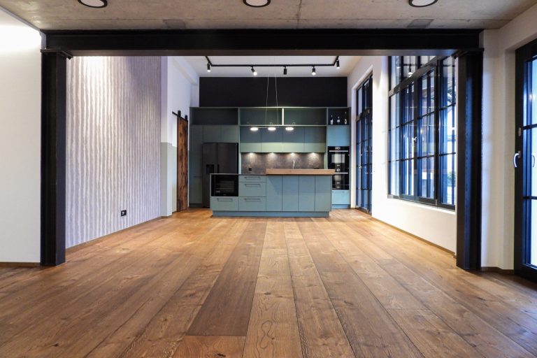 Schlossdielen Chalet soft-Antic