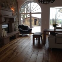 Landhausdielen Holzdielen Chalet-Mühlenbraun