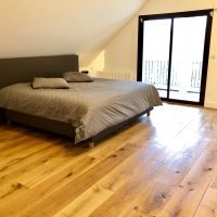 Dielenbonden Eiche Chalet-Honig