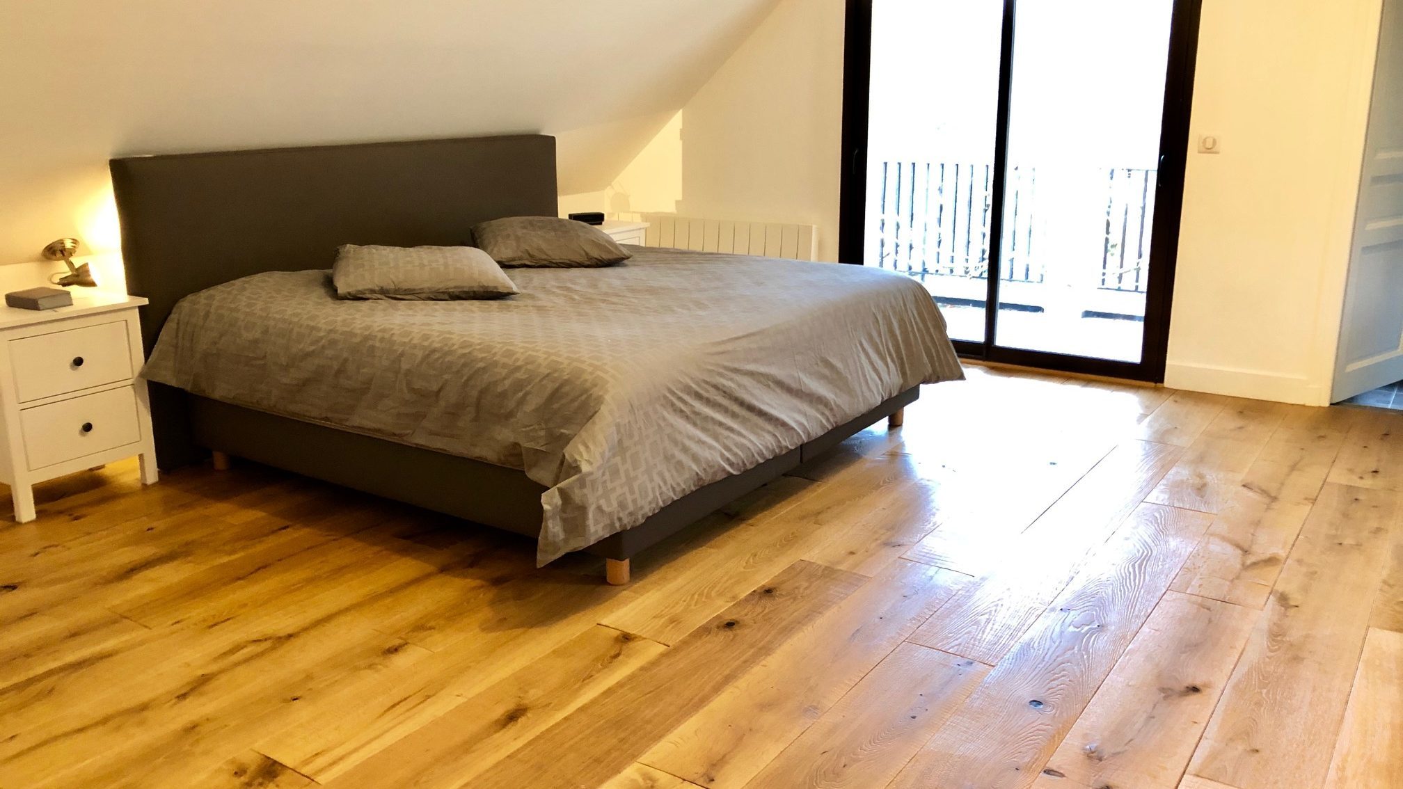 Dielenbonden Eiche Chalet-Honig