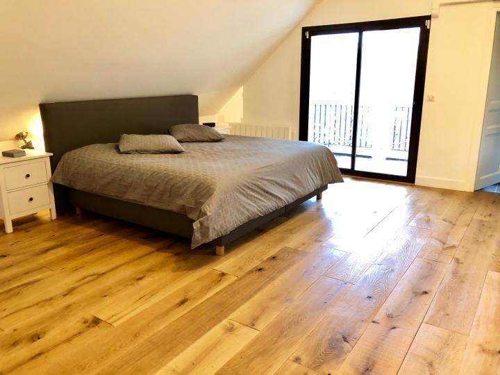 Dielenbonden Eiche Chalet-Honig