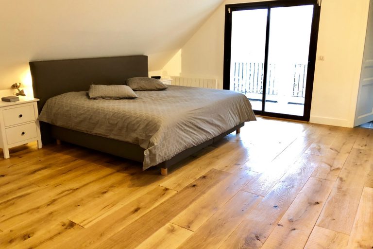 Dielenbonden Eiche Chalet-Honig