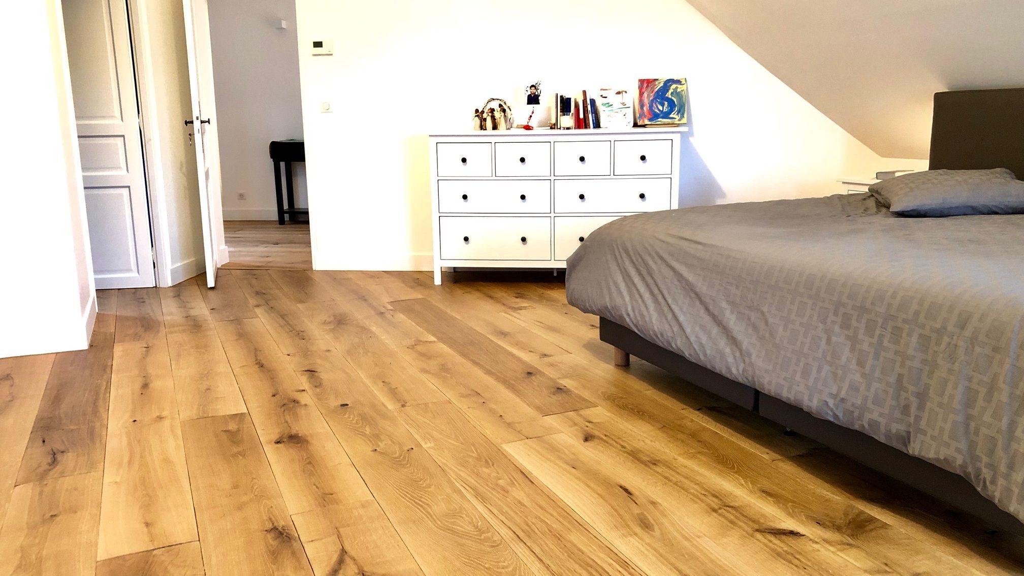 Dielenbonden Eiche Chalet-Honig