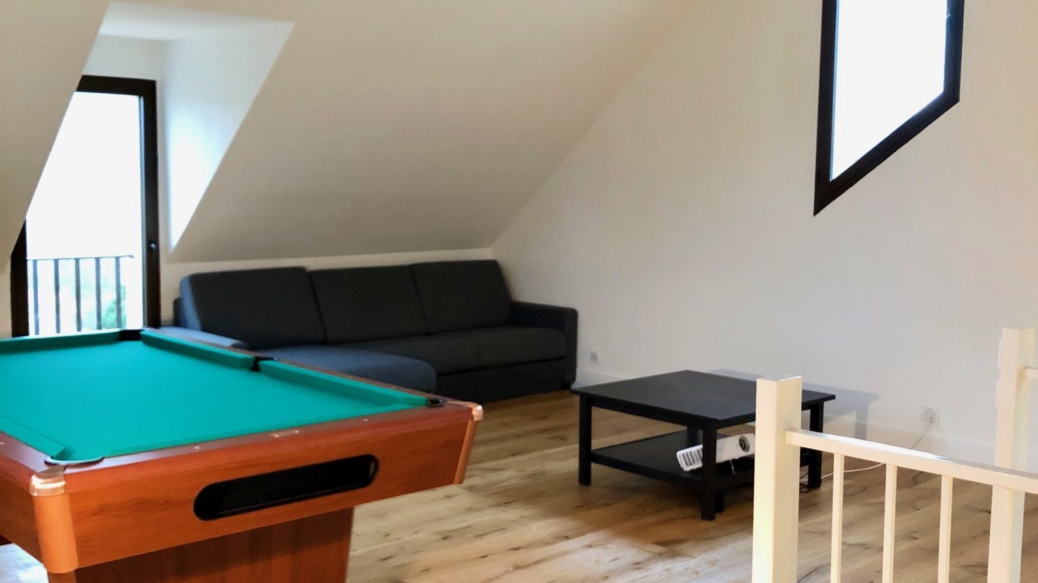 Dielenbonden Eiche Chalet-Honig