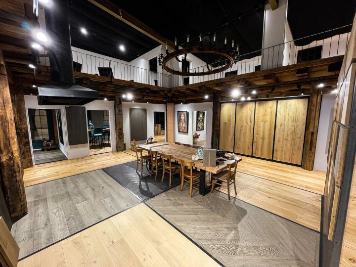 Dielenschmiede Showroom Hohberg