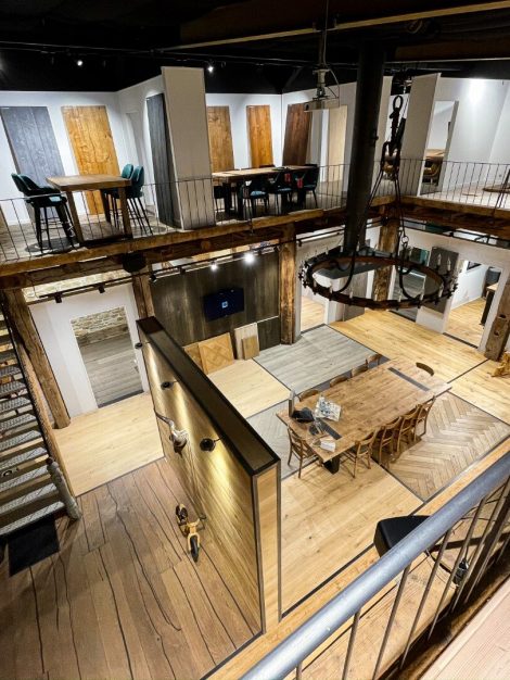 Dielenschmiede Showroom Hohberg