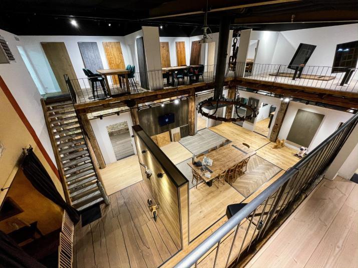 Dielenschmiede Showroom Hohberg