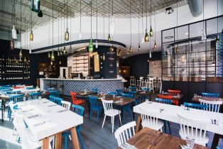 Landhausdielen Chalet-Stahlblau