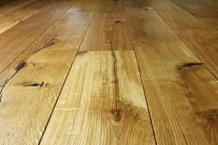 Landhausdielen Dom-Honig | Eiche geölt