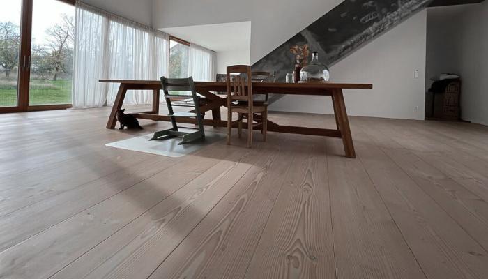 Douglasie Dielen massiv geseift