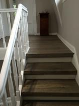 Eiche-Gamsleder-Treppe