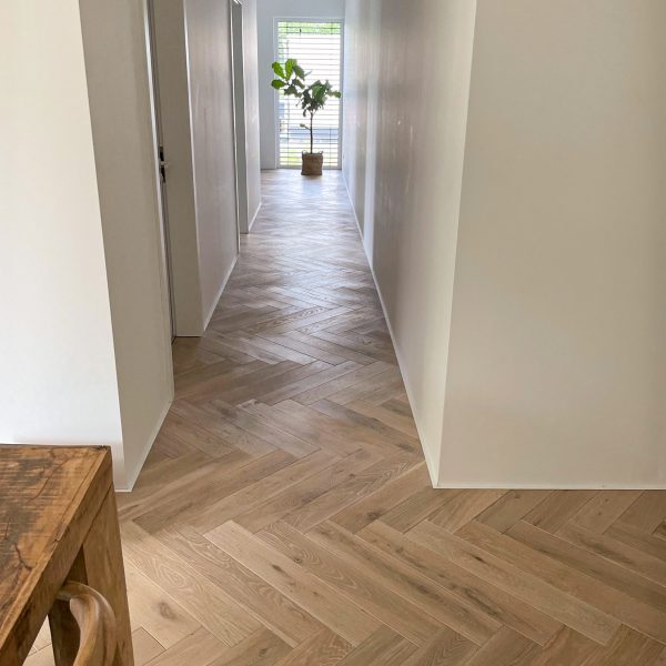 Fischgrät 90° Mikrosoft-Edelweiß 19