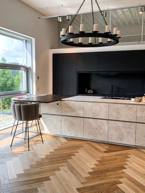 Fischgrätparkett Eiche Black-Forest-21