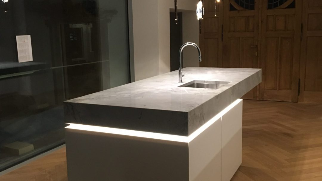 Fischgrätparkett Dom-soft Honig