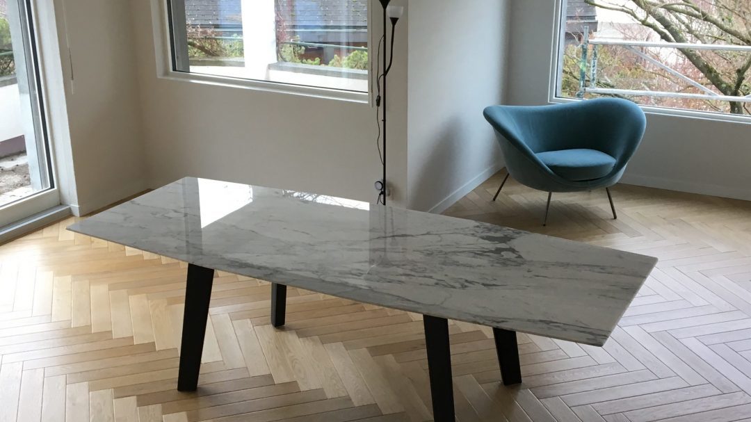 Fischgrätparkett Dom-soft Honig