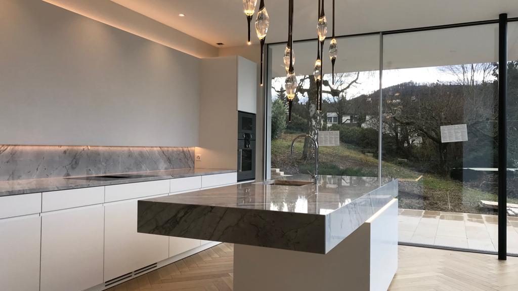 Fischgrätparkett Dom-soft Honig