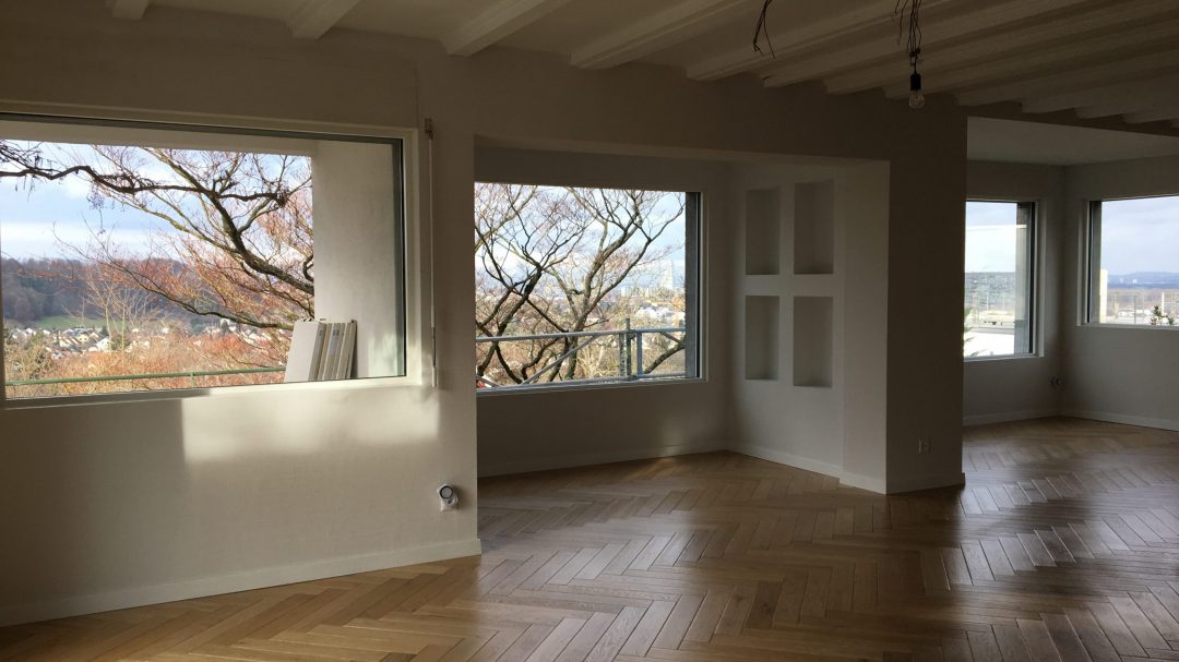 Fischgrätparkett Dom-soft Honig