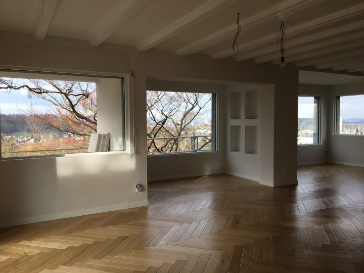 Fischgrätparkett Goethes Musikzimmer