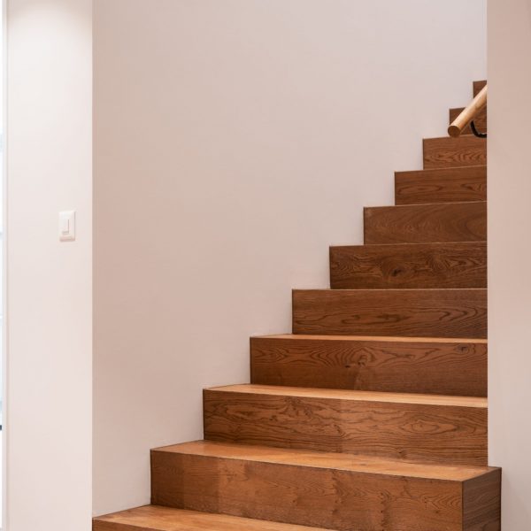 Eiche | Faltstufen | gerade | gebürstet