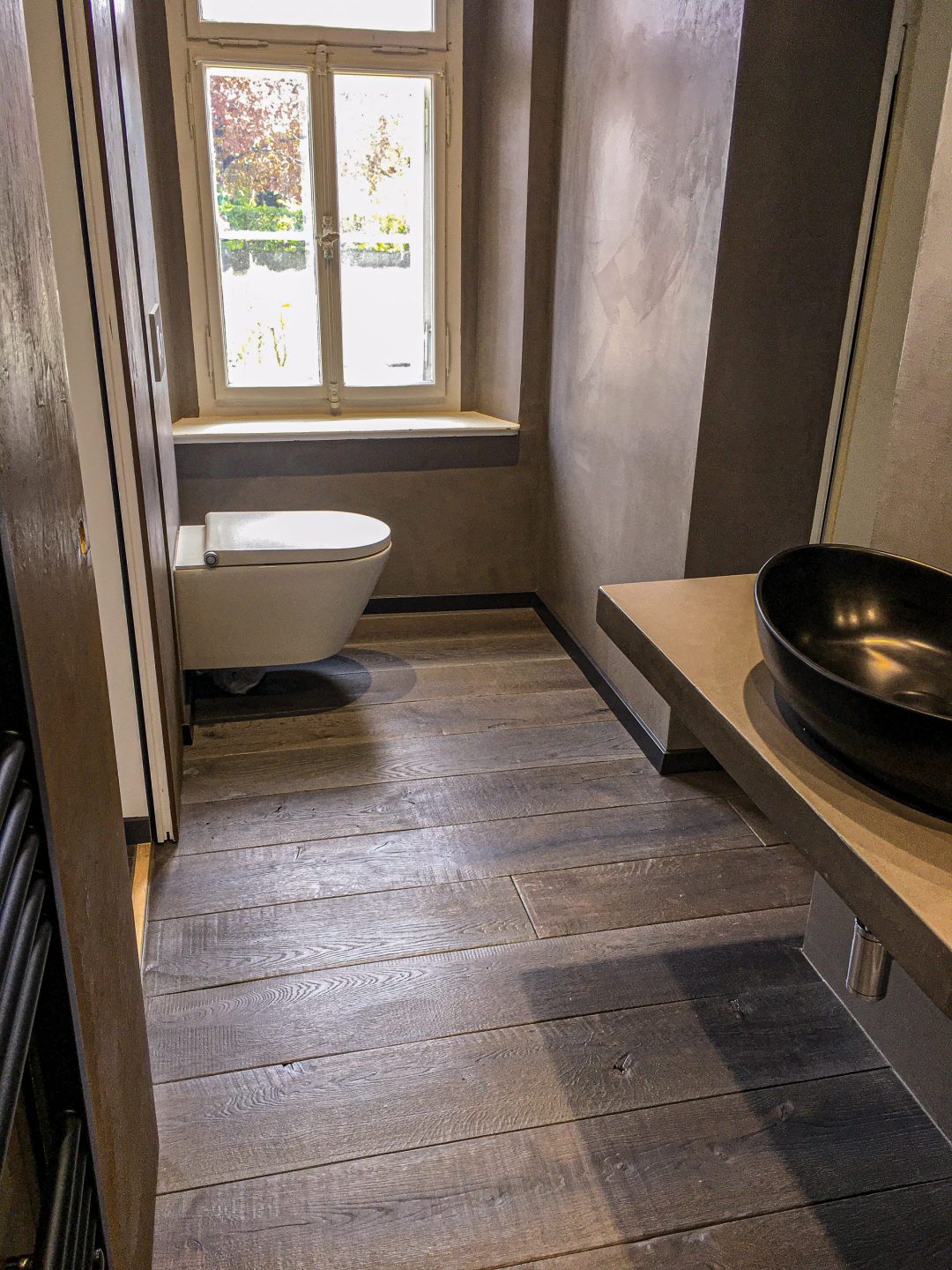 Landhausdielen Chalet-Auster dunkel