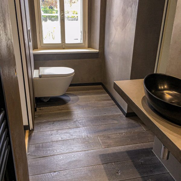 Landhausdielen Chalet-Auster dunkel