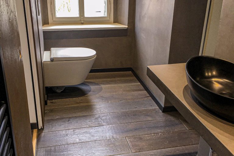 Landhausdielen Chalet-Auster dunkel