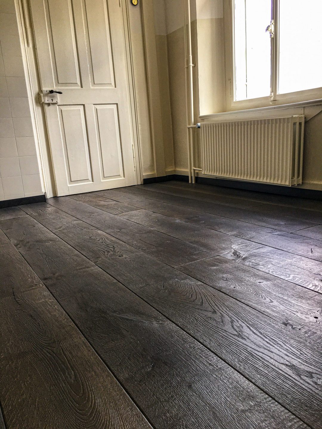 Landhausdielen Chalet-Auster dunkel