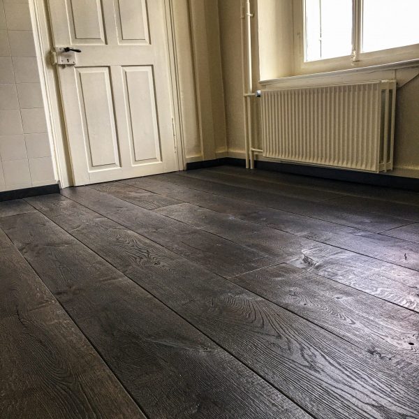 Landhausdielen Chalet-Auster dunkel