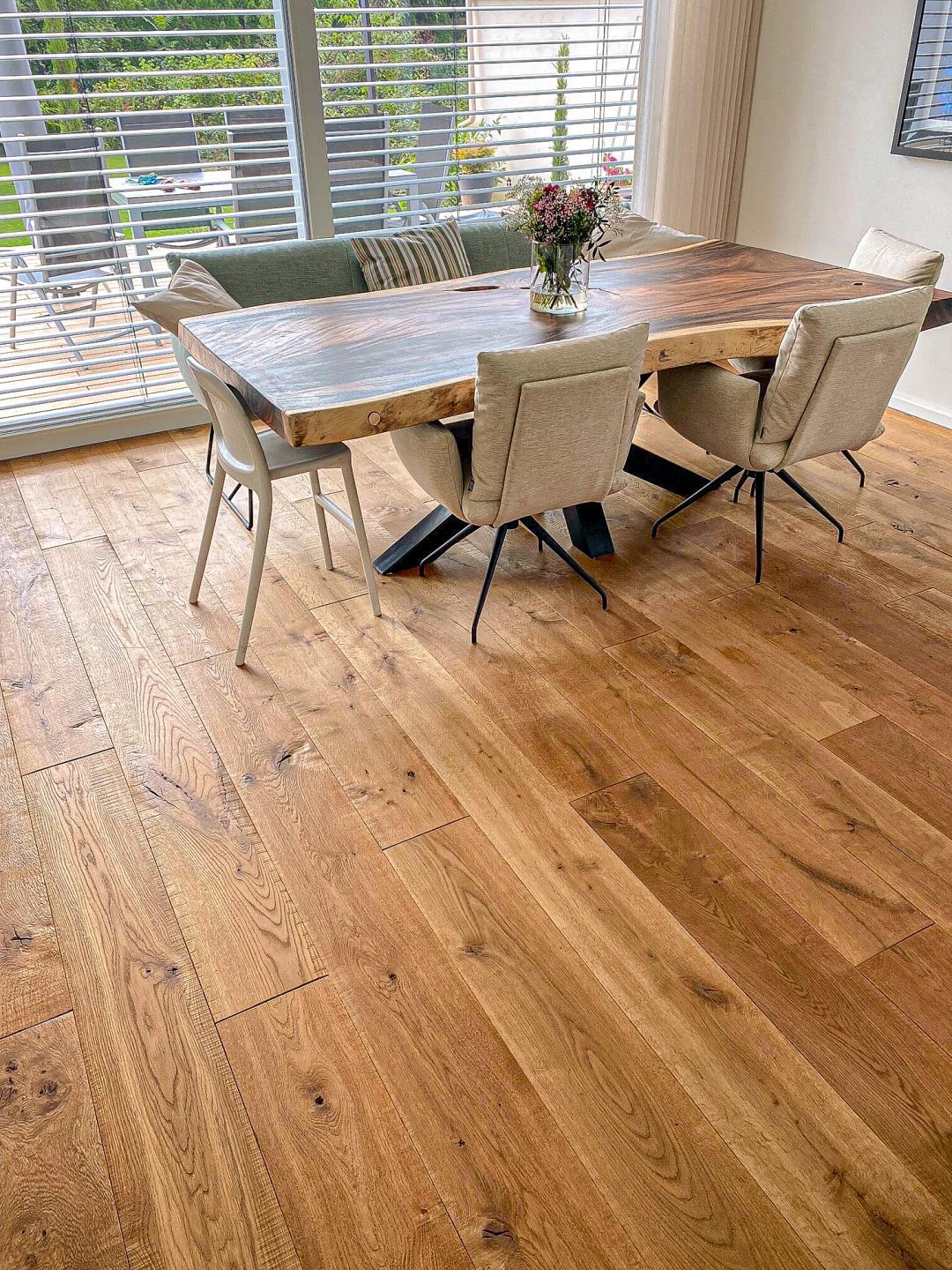 Landhausdielen Chalet-Mühlenbraun