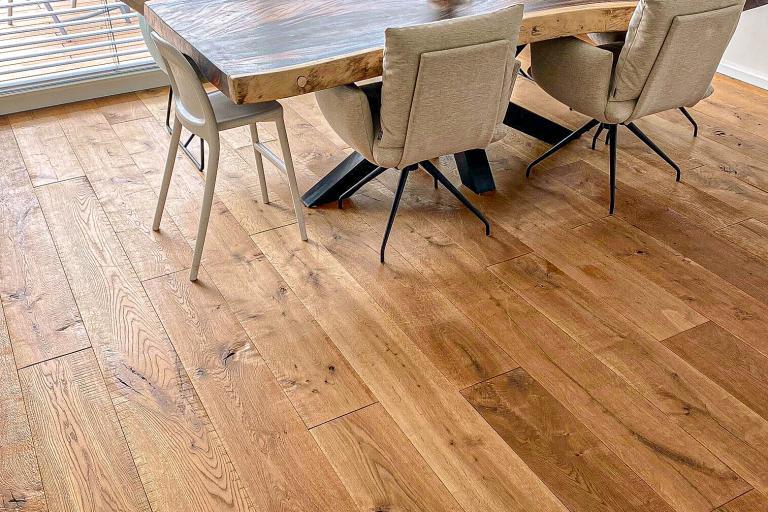 Landhausdielen Chalet-Mühlenbraun