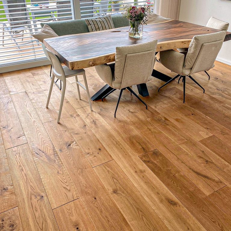 Landhausdielen Chalet-Mühlenbraun