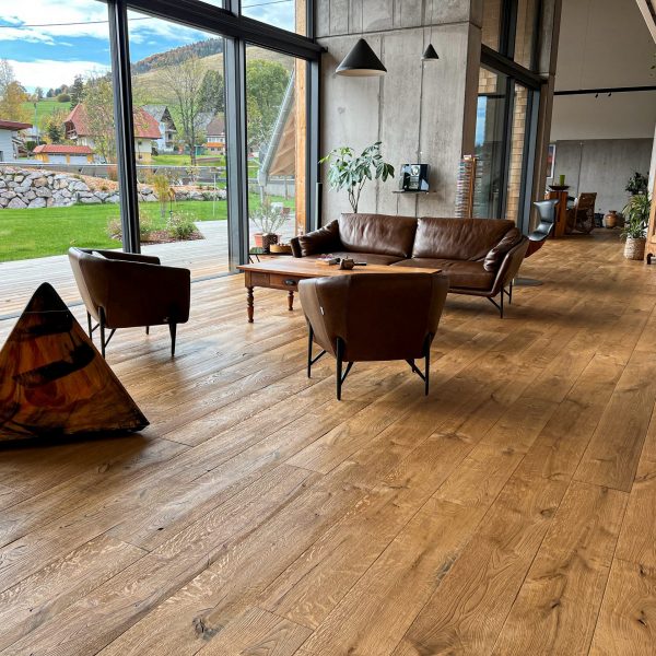 Massivholzdielen Eiche Chalet-Old Shatterhand