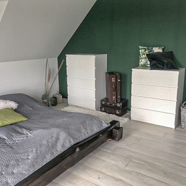 Landhausdielen Chalet-Schneeweiss