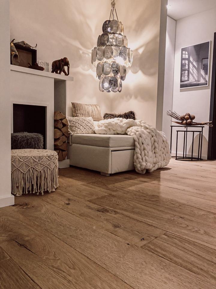 Landhausdielen Chalet-Stubeneiche