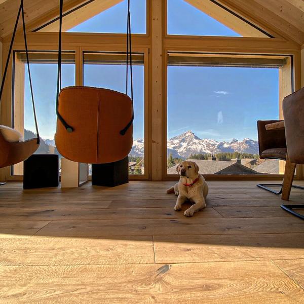 Landhausdielen Chalet-Stubeneiche