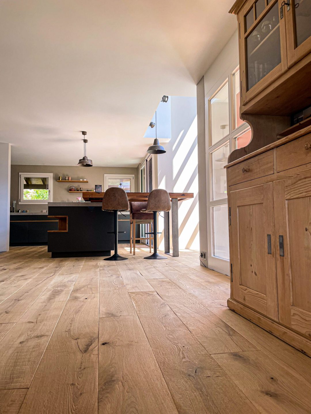 Landhausdielen Chalet-Stubeneiche