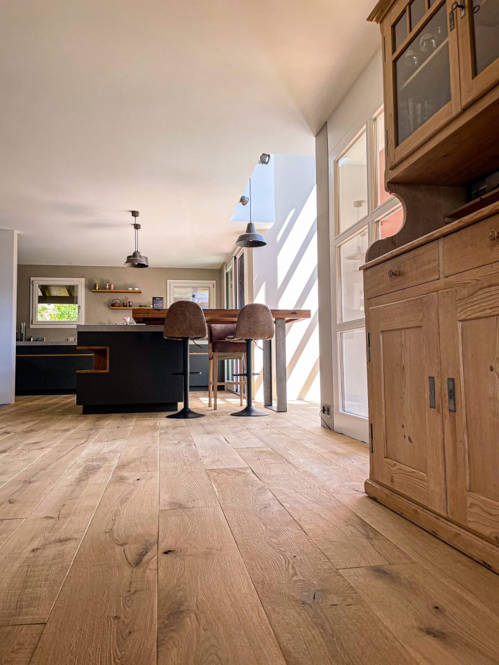 Landhausdielen Chalet-Stubeneiche