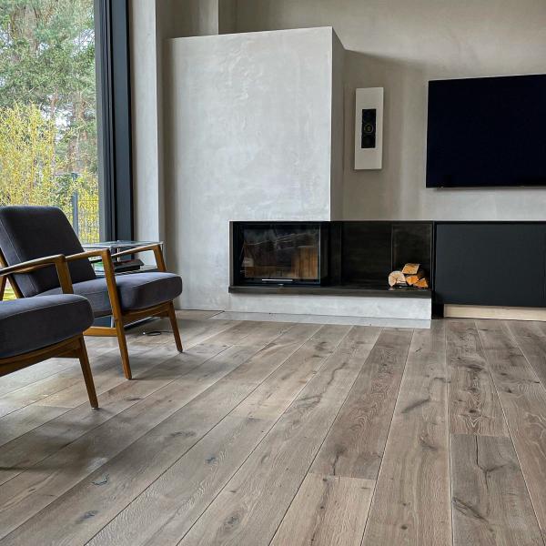 Landhausdielen Dom-Betongrau