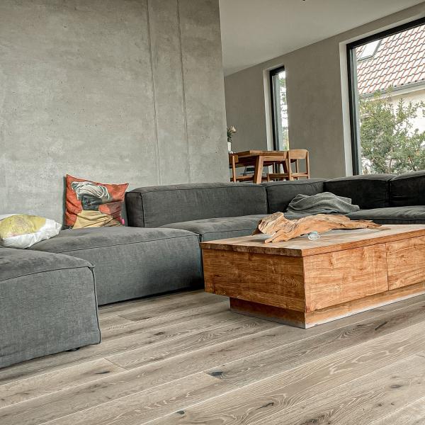 Landhausdielen Dom-Betongrau