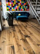 Massivholzdielen Eiche Chalet-Dirty Harry 2.1