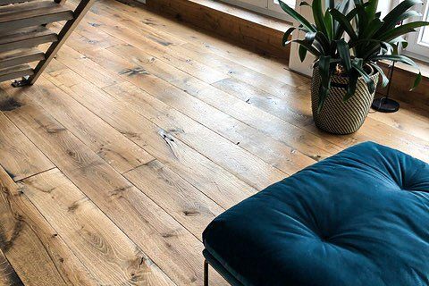 Massivholzdielen Eiche Chalet-Dirty Harry 2.1