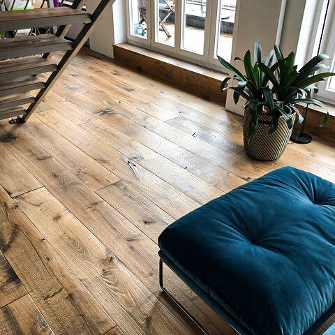 Massivholzdielen Eiche Chalet-Dirty Harry 2.1